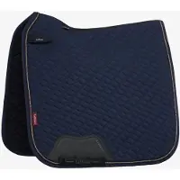 LeMieux Zadeldek Brilliance Dressage Square Navy - L | Zadeldekje paard