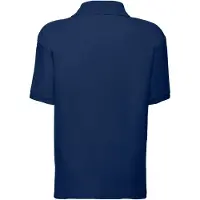 Fruit Of The Loom Kinder/Kinder 65/35 Poloshirt (Marine)