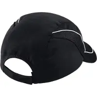 Beechfield Flow Coolmax Mesh-muts (Zwart)