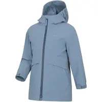 Mountain Warehouse Waterdichte jas voor kinderen/Kinderen April (Blauw)
