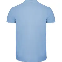 Roly Heren Ster Poloshirt (Hemelsblauw)