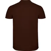 GOR Heren Ster Poloshirt (Chocolade)
