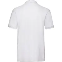 Fruit Of The Loom Heren Premium Polo Shirt (Wit)