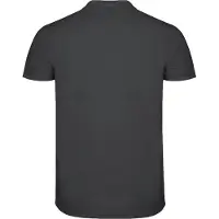 Roly Heren Ster Poloshirt (Donker lood)