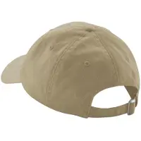 Beechfield 6 Paneel Organic Cotton Cap (Woestijnzand)