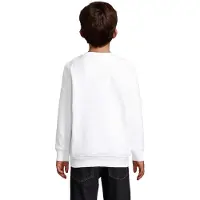 Sols Columbia Kinder/Kinder Sweatshirt (Wit)