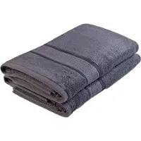 Artg Bamboe Badhanddoek (Donkergrijs)
