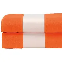 Artg Subli-Me Badhanddoek (Helder oranje)