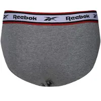 Reebok Heren Chase Slip (Pak van 3) (Zwart/Wit/Grijs Marl)