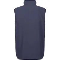Regatta Heren Navigate Fleece Gilet (Marine/Seal Grijs)