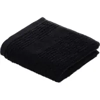 Vossen Tomorrow Face Towel (Zwart)