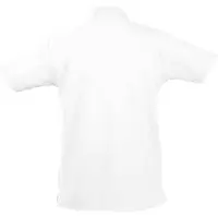Sol Kinder/Kids Summer II poloshirt (Wit)
