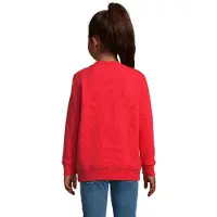 Sols Columbia Kinder/Kinder Sweatshirt (Helder rood)