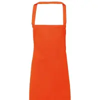 Premier Biologisch Katoenen Slabbenschort (Oranje)