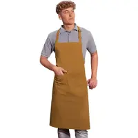 Karlowsky Basic zakgesp Slabbenschort (Kameel)