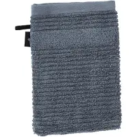 Vossen Morgen Badstof Washandschoen (Donkergrijs)
