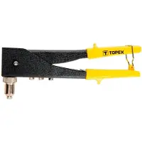 Topex Serie - Aluminium Popnageltang - 2.4/3.2/4.0/4.8 mm - Dubbele Positie