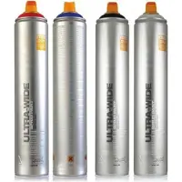 Montana Cans 53.6120 Spuitverf Black 750 ml 1 stuk