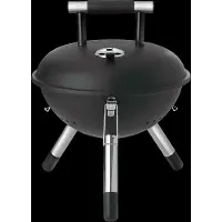 Fritel A503 Charcoal & Electric Bbq 2 In 1 Zwart