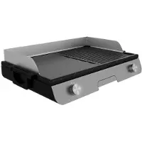 Cecotec 03182, 3000 W, Grill, Elektrisch, Geschikt voor balkon en binnen gebruik, 2 zones, Kookstation