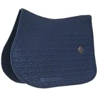 Kentucky Horsewear Horsewear - Zadeldoek classic jumping cob marine