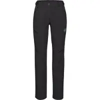 Mammut - Women's Runbold IV Pants - Trekkingbroek 36 - Regular, zwart