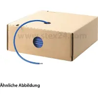 HELU 11019407-100 Enkele ader H07V2-K 1 x 1.50 mm² Blauw 100 m