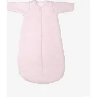 Poetree Kids Baby Poetree Slaapzak 70cm Chevron Light Pink (afritsbare mouw)