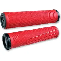Odi Paar CF V2 Grips.1 Lock On Red / White || Maat: 31.5
