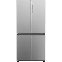 Haier Amerikaanse Koelkast Hcr3818dnmm Side By Side Koelkast Inox