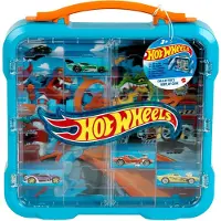 Klein Hot Wheels Collector Showcase voor 36 auto's