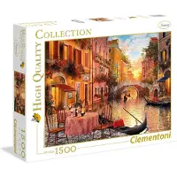 Clementoni - Puzzel - 1500 Stukjes - Venetië - Puzzel Voor Volwassenen - High Quality Collection