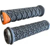 Odi Paar Vanquish V2.1 Handvatten 135 mm Grijs Oranje || Maat: 33