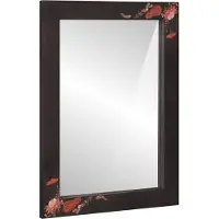 vidaXL Spiegel Multikleur 70 x 50 x 3 cm Glas