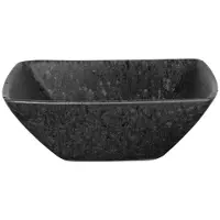 Asa selection Kom Grande Nero Square Black Iron 10,5 cm