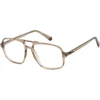 Polaroid PLD D527 56/17/145 Bruine Polyamide monturen UNISEX PLD D527