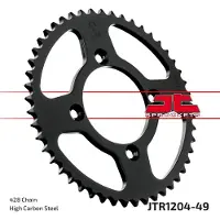JT Sprockets 428 Jtr1204.49 Achtertandwiel