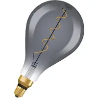 Osram LED lamp E27 | Peer A160 | Vintage 1906 | Filament | Smokey | 1800K | Dimbaar | 4W (15W)