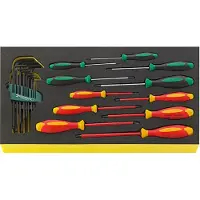 Stahlwille TCS WT 4650-4665 Schroevendraaierset