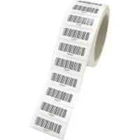 Ht instruments 2008550 Barcodeetiketten lfd. Nr. 0001-1000 Barcode-etiketten 1 stuk(s)