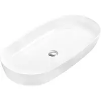 Mexen Suzana opbouwwastafel 81 x 41 cm, wit - 21698100