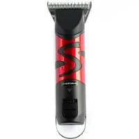 Liveryman Harmony Plus Cordless Clipper with Wide Fine Blade - Red