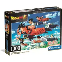 Clementoni Puzzle compact Dragon Ball Super 1000 pièces