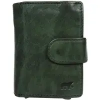 Bear design Bobby Dames Pasjeshouder - Leer - Groen