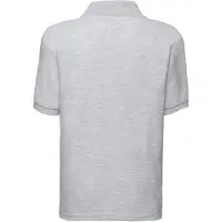 Fruit Of The Loom Kinder/Kinder 65/35 Poloshirt (Heide Grijs)