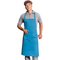 Karlowsky Basic zakgesp Slabbenschort (Turquoise)