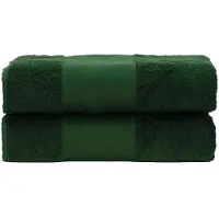 Artg Print-Me-handdoek (Donkergroen)