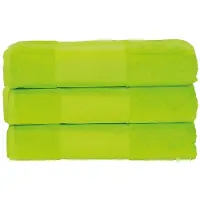 Artg Print-Me Badhanddoek (Kalk groen)