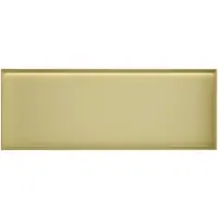Hotbath &More Inbouwnis - 30 x 80 x 10 cm - Frameless - met LED-verlichting - Geborsteld Messing PVD