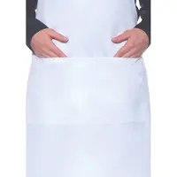 Karlowsky Basic Zak Slabbenschort (Wit)